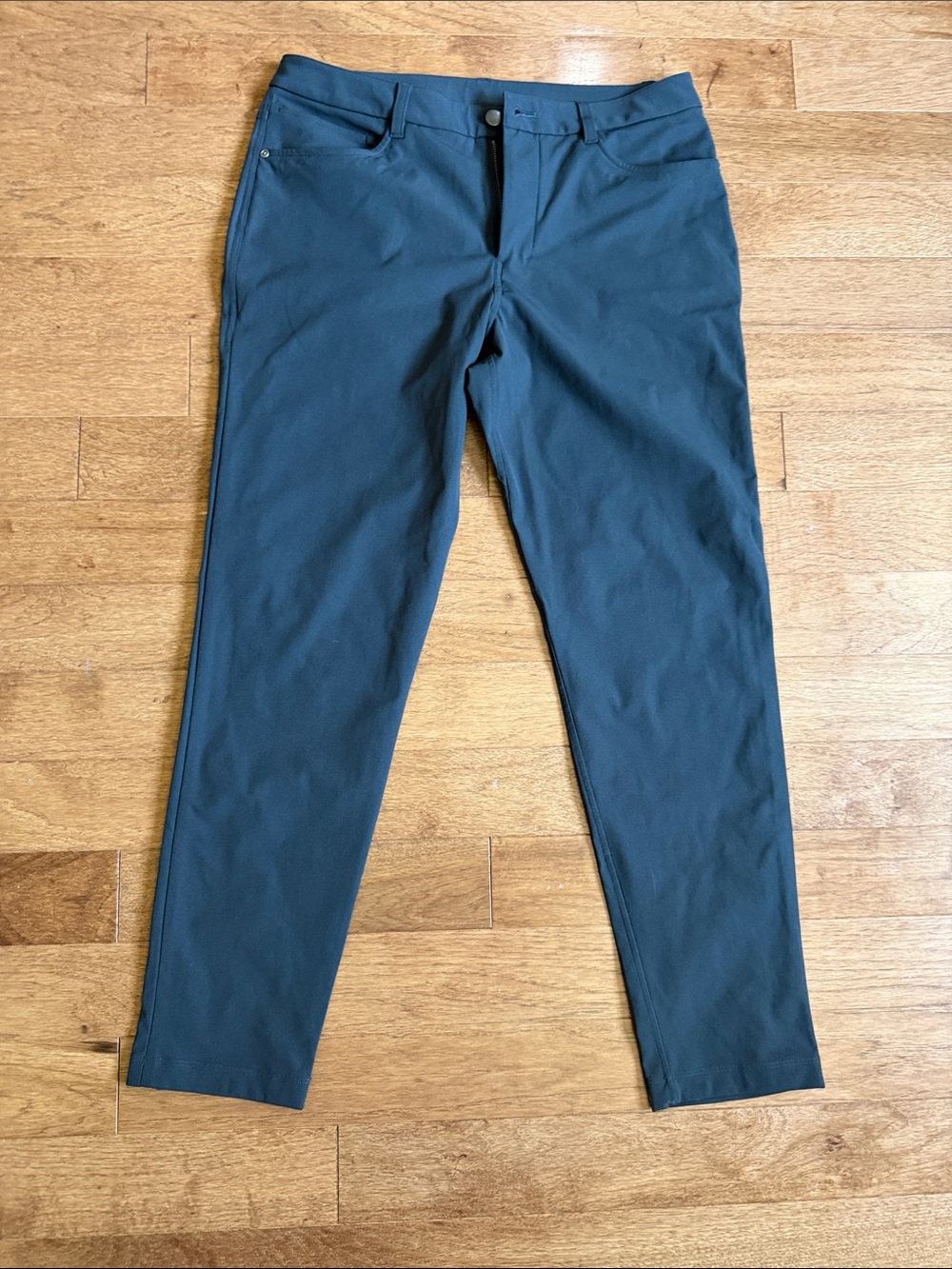 Lululemon Mens ABC 5-pocket pant - Like New 32x32 Color: Obsidian
